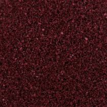 Article Sable coloré 0,5mm bordeaux 2kg