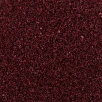 Article Sable coloré 0,5mm bordeaux 2kg