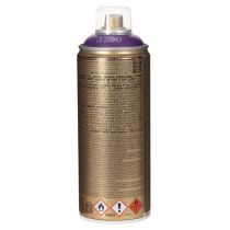 Article Peinture en aérosol violette Montana Gold, 400 ml
