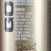 Article Peinture en aérosol couleur rose litchi Montana Gold 400 ml
