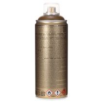 Article Bombe de peinture pour décoration et loisirs créatifs Montana Gold Brown 400 ml