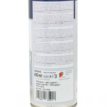 Article Peinture en aérosol, gris clair vintage, style shabby chic, 400 ml