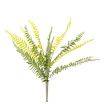Article Branche de fougère artificielle, plante verte artificielle décorative, 45 cm