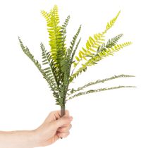 Article Branche de fougère artificielle, plante verte artificielle décorative, 45 cm