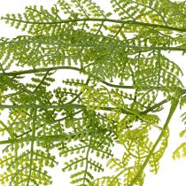 Article Fougère artificielle suspendue, plante décorative qui attire le regard en intérieur, touche de modernité, 80 cm
