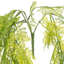 Article Fougère artificielle suspendue, plante décorative qui attire le regard en intérieur, touche de modernité, 80 cm
