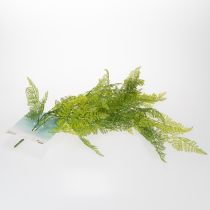 Article Fougère artificielle suspendue, plante décorative qui attire le regard en intérieur, touche de modernité, 80 cm