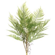 Article Branche de fougère artificielle, plante verte décorative pour compositions florales, 80 cm