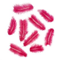 Article Plumes courtes 30g Rose fuchsia