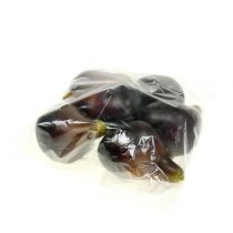 Article VIANA Figues décoratives 8 cm, lot de 6 - Fruits artificiels pour la décoration de table et les fêtes