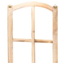 Article Cadre de fenêtre en bois comme décoration murale 100 cm