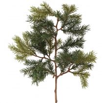 Article Branche de sapin artificielle branche d&#39;épicéa vert marron 58cm