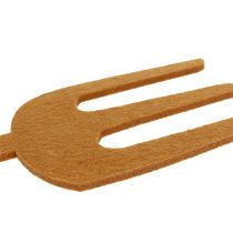 Article Outil de jardin en feutre marron 4 pcs