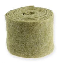 Article Ruban de feutrine 15cm x 5m vert mousse