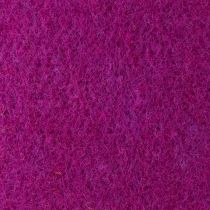 Article Ruban de feutrine en laine, fuchsia, 15 cm x 5 m, pour la décoration et les loisirs créatifs