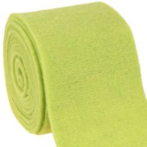 Article Ruban feutre 15cm x 5m vert
