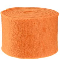 Article Ruban feutre 15cm x 5m orange