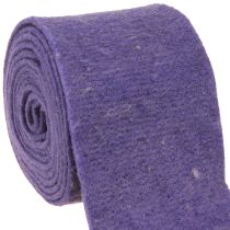 Article Ruban de feutre 15 cm x 5 m violet