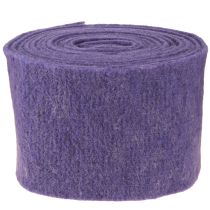 Article Ruban de feutre 15 cm x 5 m violet