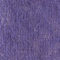 Article Ruban de feutre 15 cm x 5 m violet