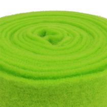 Article Ruban feutre 15cm x 5m vert