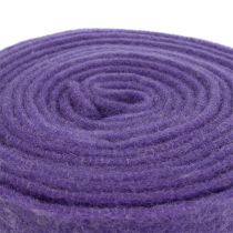 Article Ruban de feutre 15 cm x 5 m violet