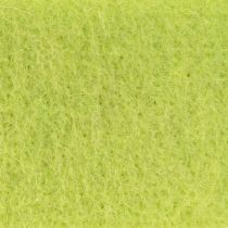 Article Ruban de feutrine 7,5cm x 5m vert