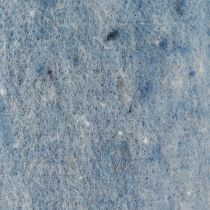Article Ruban feutre bleu 15cm 5m