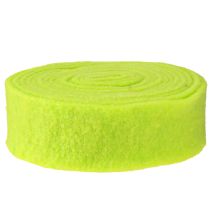 Article Ruban feutre vert 7,5cm 5m