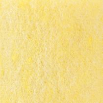 Article Ruban feutre jaune clair 15cm 5m