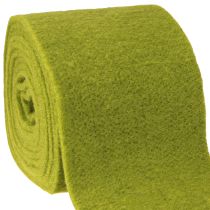 Article Ruban feutre vert mousse 15cm 5m