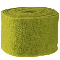 Article Ruban feutre vert mousse 15cm 5m