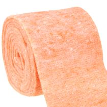 Article Ruban de feutre orange 15 cm 5 m