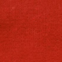 Article Ruban feutre ruban de laine rouge ruban décoratif W7/15cm L1m/1m lot de 2