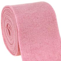 Article Ruban feutre, ruban à pot vieux rose 15cm 5m