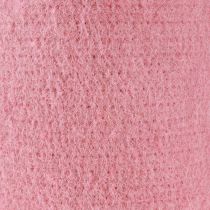 Article Ruban feutre, ruban à pot vieux rose 15cm 5m