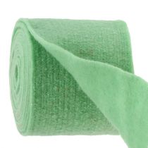 Article Ruban feutre pour pot vert clair 15cm 5m