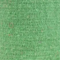 Article Feutre ruban pot ruban vert clair 15cm 5m