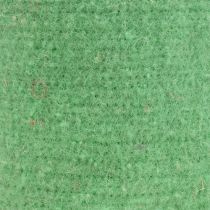 Article Ruban feutre pour pot vert clair 15cm 5m