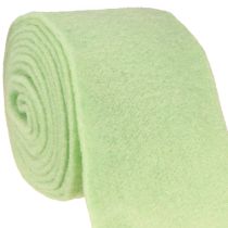 Article Ruban feutre pour pot vert clair 15cm 5m