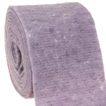Article Ruban feutre lilas 15cm 5m
