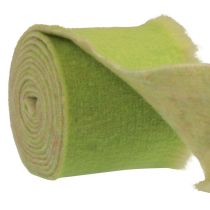 Article Ruban feutre Ruban de laine Franzi feutre de laine vert clair 15cm 4m