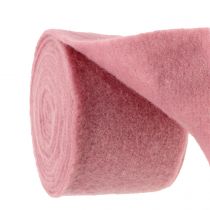 Article Ruban feutre, ruban à pot vieux rose 15cm 5m
