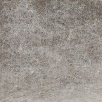 Article Ruban feutre, ruban pot gris-naturel 15cm 5m