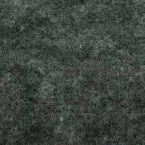 Article Ruban feutre gris foncé 15cm 5m