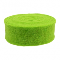 Article Ruban feutre vert 7.5cm 5m