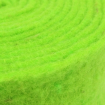 Article Ruban feutre vert 7,5cm 5m