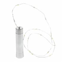 Article Bouteille lumineuse LED blanc chaud 73cm 15L