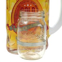 Article Décapsuleur mural avec bac de récupération 30cm x 18cm