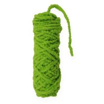 Article Cordon feutre polaire Mirabell 25m vert